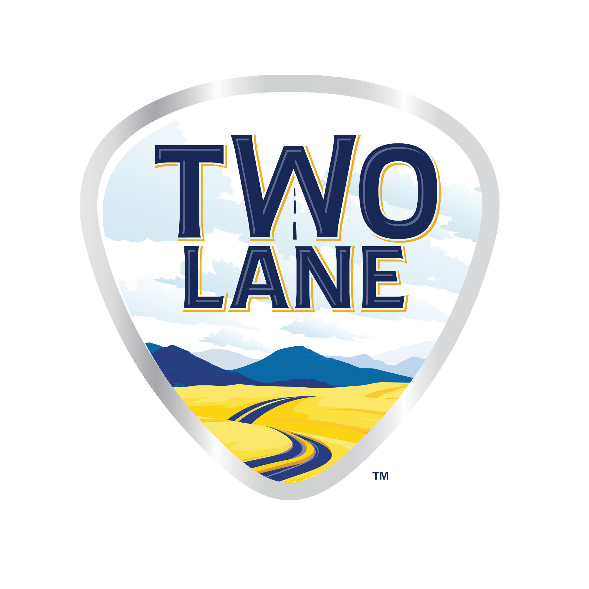 High-Res PNG-Two Lane Brandmark Primary Logo - 5C